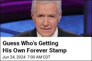 Guess Who's Getting His Own Forever Stamp