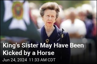 King&#39;s Sister May Have Been Kicked by a Horse