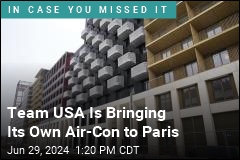 Team USA Is Bringing Its Own Air-Con to Paris