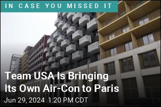 Team USA Is Bringing Its Own Air-Con to Paris