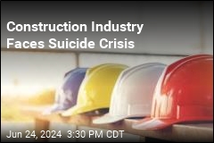 Construction Industry Fights Suicide Crisis