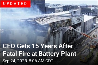 22 Die in Fire at Lithium Battery Factory