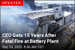 22 Die in Fire at Lithium Battery Factory