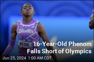 16-Year-Old Phenom Falls Short of Olympics