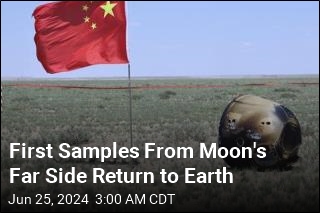 China&#39;s Lunar Probe Returns to Earth With Significant Samples