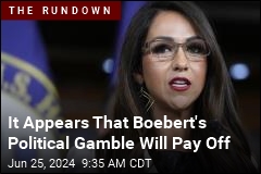 It Appears That Boebert&#39;s Political Gamble Will Pay Off
