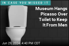 Museum Hangs Picasso Over Toilet to Keep It From Men