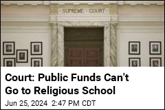 Oklahoma Court Blocks Public Funds for Religious School
