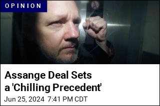 Assange Deal Sets a &#39;Chilling Precedent&#39;