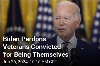Biden Pardons Veterans Convicted Over Gay Sex