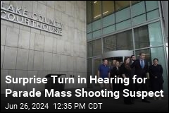 Surprise Turn in Hearing for Parade Mass Shooting Suspect