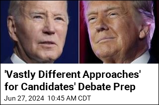How Biden, Trump Prepared for Debate