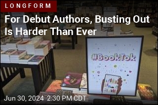 For Debut Authors, Busting Out Is Harder Than Ever