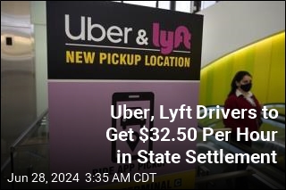 Uber, Lyft to Pay Massachusetts Drivers $32.50 Per Hour