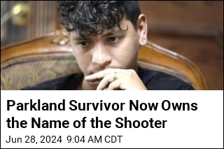 He Survived Parkland. Now He Owns the Gunman&#39;s Name