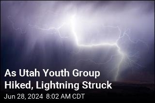7 Young Hikers Hospitalized After Lightning Strike in Utah