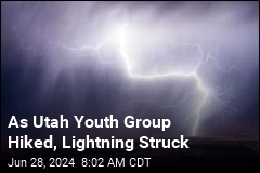 7 Young Hikers Hospitalized After Lightning Strike in Utah
