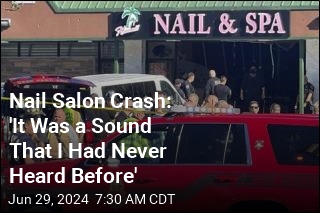 Driver Crashes Into Side of Long Island Nail Salon, Killing 4