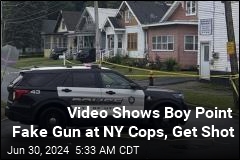 Video Shows NY Cop Fatally Shooting 13-Year-Old on Ground