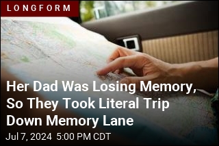 Her Dad Was Losing Memory, So They Took Literal Trip Down Memory Lane