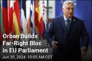 Orban Builds Far-Right Bloc for EU Parliament