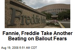 Fannie, Freddie Take Another Beating on Bailout Fears