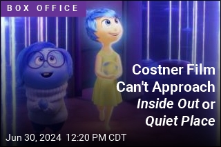 Costner Film Can&#39;t Approach Inside Out or Quiet Place