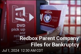 Redbox Parent Company Files Chapter 11