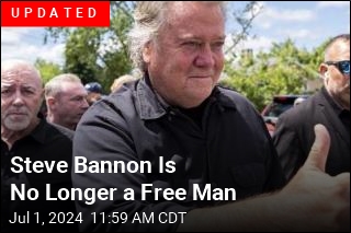 It&#39;s Prison Day for Steve Bannon