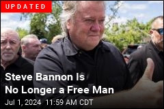 It&#39;s Prison Day for Steve Bannon