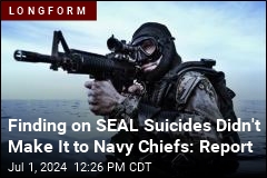 Report: Brain Damage Found in SEALs Who Died by Suicide