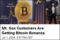 Mt. Gox Customers Are Finally Getting Paid