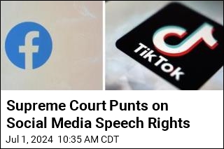 Supreme Court Declines to Rule on Social Media Speech Rights
