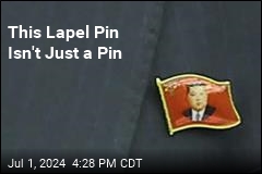 This Lapel Pin Isn&#39;t Just a Pin