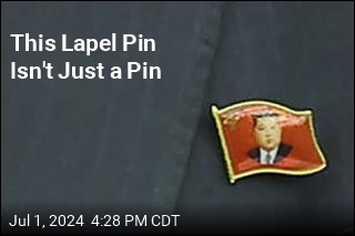 This Lapel Pin Isn&#39;t Just a Pin