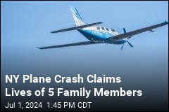 NY Plane Crash Claims Lives of 5 Relatives