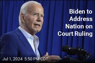 Biden to Address Nation on Court Ruling