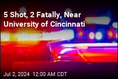 3 Killed, 2 Injured in Shooting Near University of Cincinnati