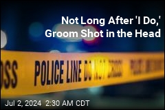 Groom Shot During Attempted Robbery at His Wedding