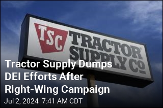 Tractor Supply Dumps DEI Efforts After Right-Wing Campaign