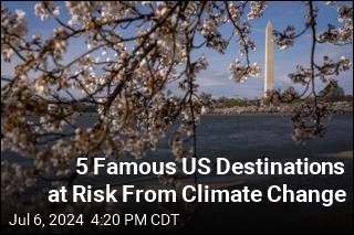 5 Famous US Destinations at Risk From Climate Change