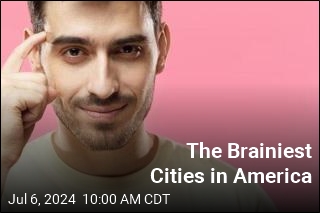 The Brainiest Cities in America