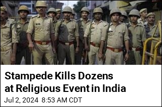 Stampede Kills Dozens at Religious Event in India