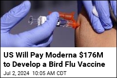 US Will Pay Moderna $176M to Develop a Bird Flu Vaccine