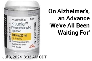 FDA OKs New Drug to Slow Alzheimer&#39;s