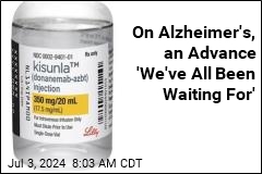 FDA OKs New Drug to Slow Alzheimer&#39;s