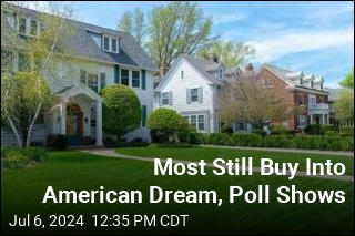 Most Still Buy Into American Dream, Poll Shows