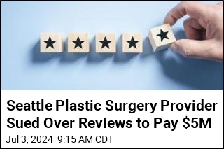 Plastic Surgery Provider Sued Over Reviews to Pay $5M