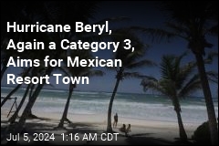 Hurricane Beryl Could Land Direct Hit on Mexican Resort Town