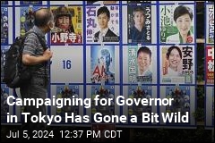 Campaigning for Governor in Tokyo Has Gone a Bit Wild